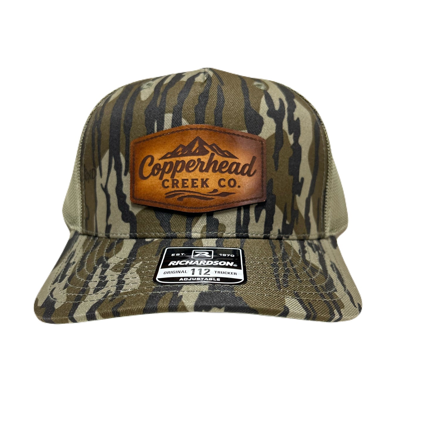 Alpha (Mossy Oak Bottomland Camo/Loden) 112PFP