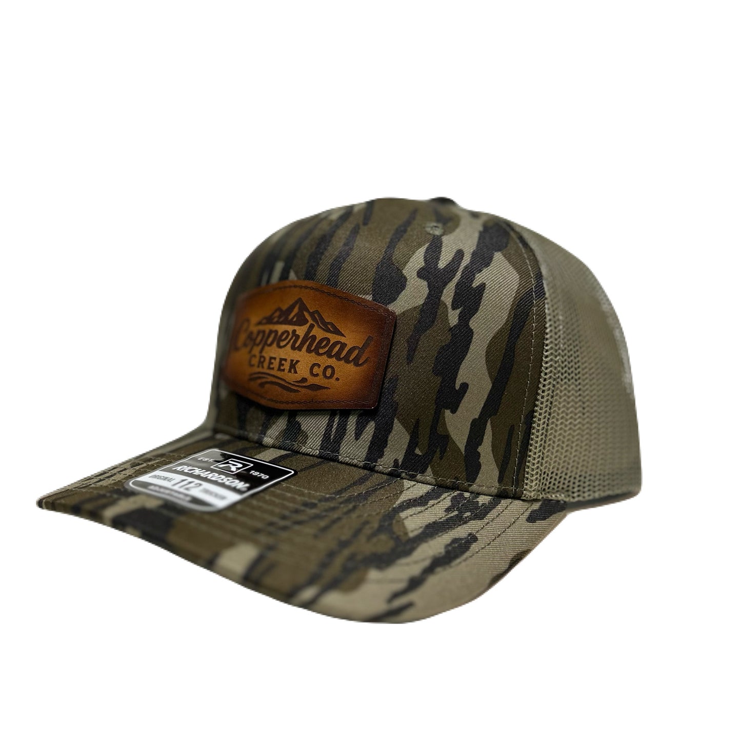 Alpha (Mossy Oak Bottomland Camo/Loden) 112PFP