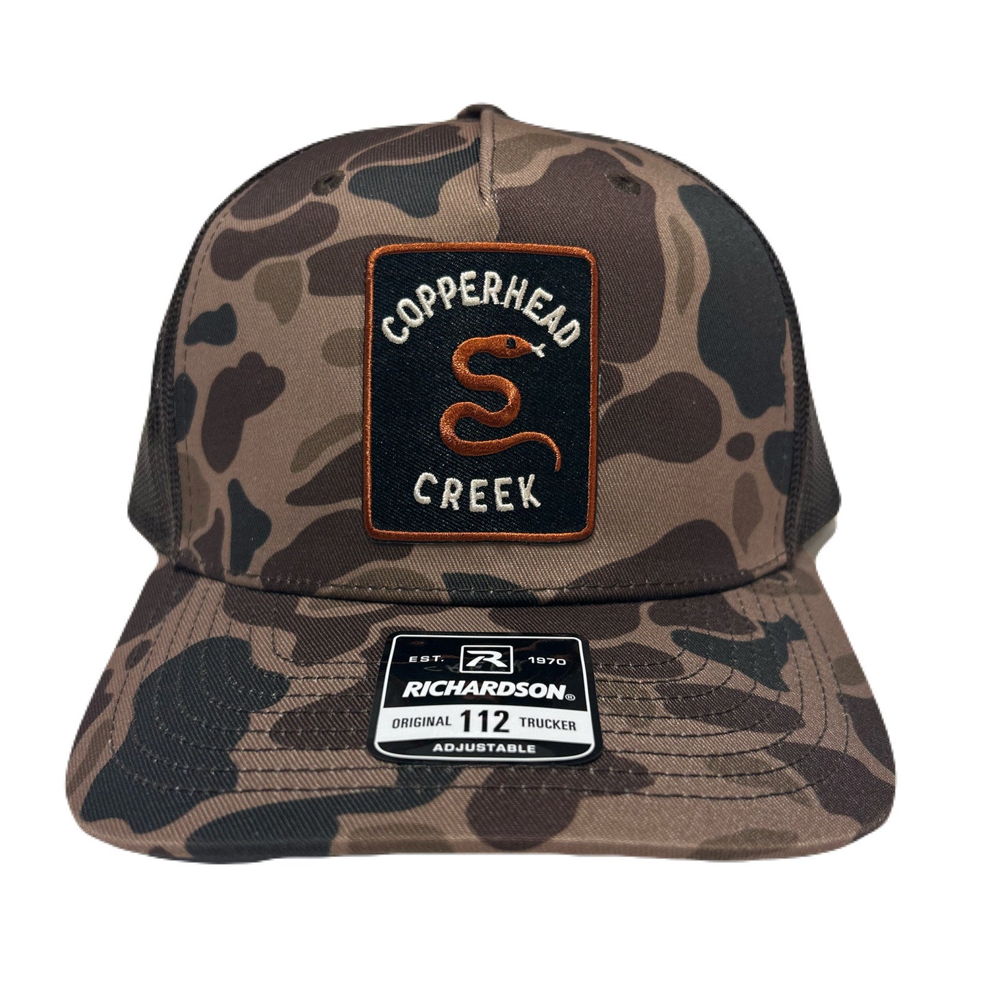 Copperhead Camo (Bark Duck Camo/Brown) 112PFP