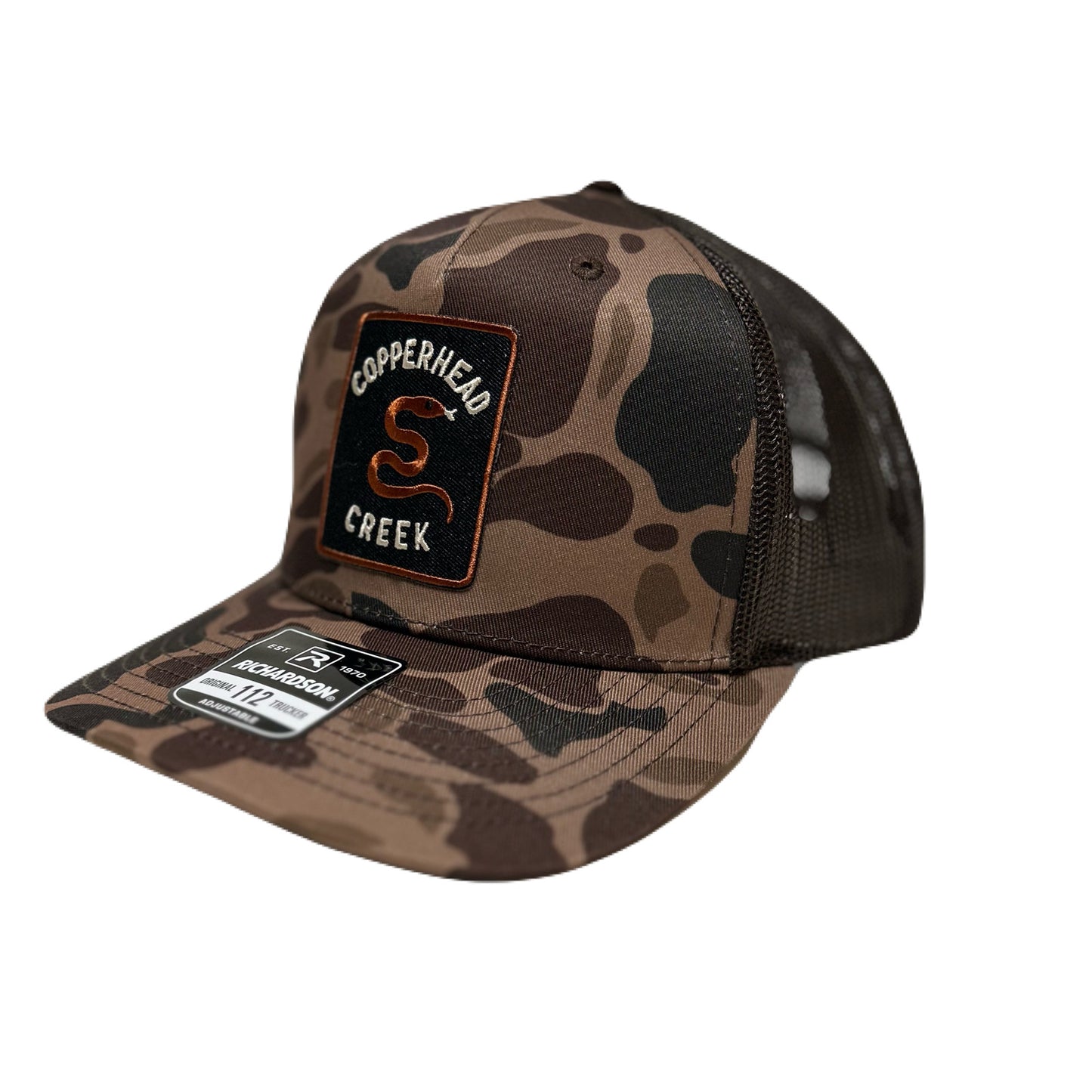 Copperhead Camo (Bark Duck Camo/Brown) 112PFP