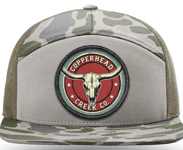 Trucker hat - Richardson 168P-DS Seven-Panel