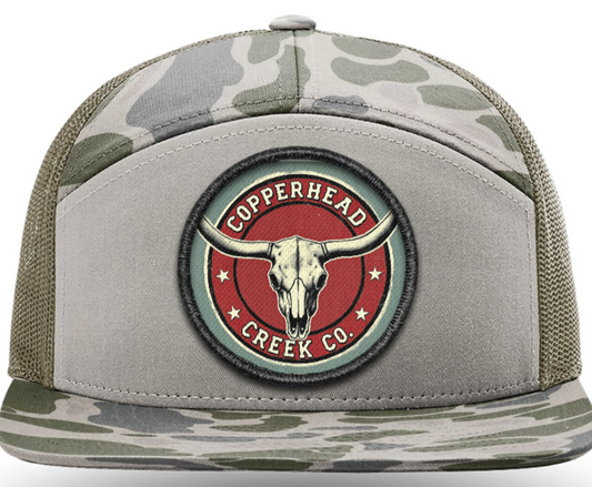 Trucker hat - Richardson 168P-DS Seven-Panel